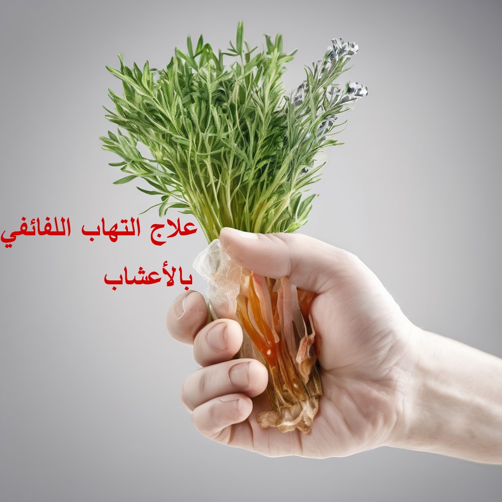 علاج التهاب اللفائفي بالأعشاب